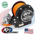#TTE-70802 TigerTail UT BLACK / ORANGE