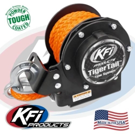 #TTE-70802 TigerTail UT BLACK / ORANGE